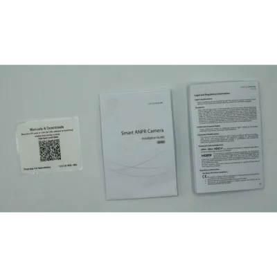 Dahua - ITC413-PW4D-Z3 - 4MP Dual Illuminators License Plate Recognition Camera (20 m (65.62 ft))