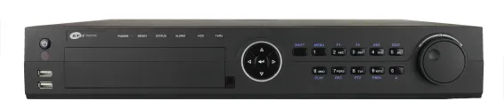 KT&C - KNR-p16Px16/12TB - 16 Ch, 16 PnP NVR, 12 TB