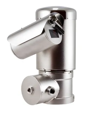 VideoTec - MPXHD31CV00C - MPX SERIES2 in AISI 316L, with integrated video analytics, 120Vac, Super Low-Light camera Day/Night FullHD zoom 30x, H.264/AVC, wiper