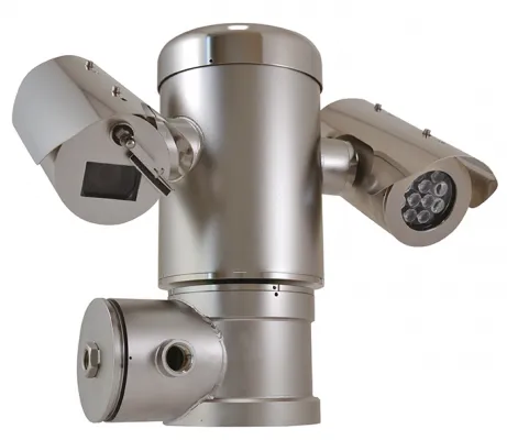 VideoTec - MPXL3282GV00C - MPXL SERIES2 ex-proof PTZ, 120Vac, camera SONY FCB-EV7520 Super Low-light Day/Night FullHD zoom 30x, 1/2.8", electronic stabilizer and dynamic masking, with IR illuminator 850nm, SPOT and WIDE lenses