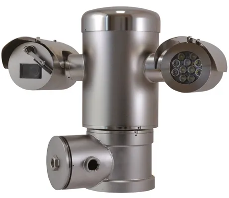 VideoTec - MPXL3282F000C - MPXL SERIES2 ex-proof PTZ, 120Vac, camera SONY FCB-EV7520 Super Low-light Day/Night FullHD zoom 30x, 1/2.8", electronic stabilizer and dynamic masking, with IR illuminator 850nm, SPOT and WIDE lenses