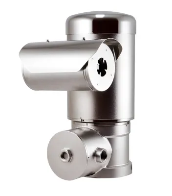 VideoTec - MPXR3BA000C - MPXR SERIES2, in AISI 316L, IP thermal camera with radiometric functions, 120Vac, 25mm, 336x256, 7.5Hz