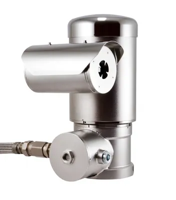 VideoTec - MPXR2BA000C - MPXR SERIES2, in AISI 316L, IP thermal camera with radiometric functions, 24Vac, 25mm, 336x256, 7.5Hz