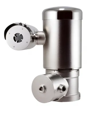 VideoTec - MPXR2AA000C - MPXR SERIES2, in AISI 316L, IP thermal camera with radiometric functions, 24Vac, 35mm,336x256, 7.5Hz