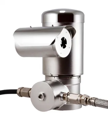 VideoTec - MPXR2AA000C - MPXR SERIES2, in AISI 316L, IP thermal camera with radiometric functions, 24Vac, 35mm,336x256, 7.5Hz