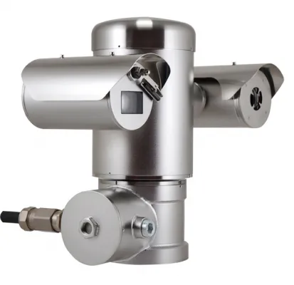 VideoTec - MPXT22AA000C - MPXT SERIES2 in AISI 316L, 24Vac, thermal camera 35mm, 336x256, 7.5Hz, Super Low-Light  Day/Night FullHD zoom 30x Sony, H.264/AVC, wiper