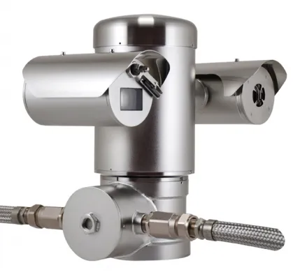 VideoTec - MPXT22AA000C - MPXT SERIES2 in AISI 316L, 24Vac, thermal camera 35mm, 336x256, 7.5Hz, Super Low-Light  Day/Night FullHD zoom 30x Sony, H.264/AVC, wiper