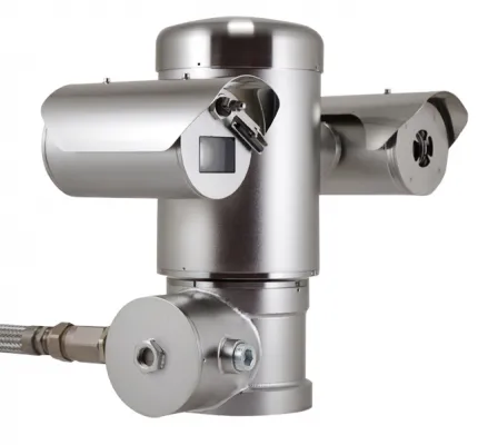 VideoTec - MPXT22AA000C - MPXT SERIES2 in AISI 316L, 24Vac, thermal camera 35mm, 336x256, 7.5Hz, Super Low-Light  Day/Night FullHD zoom 30x Sony, H.264/AVC, wiper