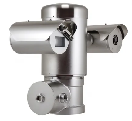 VideoTec - MPXT12EA000C - MPXT SERIES2 in AISI 316L, 230Vac, thermal camera 25mm, 640x512, 7.5Hz, camera SONY FCB-EV7520 Super Low-Light Day/Night FullHD zoom 30x, H.264/AVC, wiper