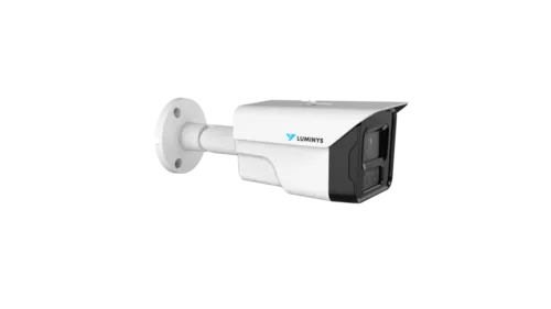 Luminys - N3B-4LA2 - N3-L Mainstream Series 4MP LumiLuxSmart IP Bullet 2.8mm, IR and White-light LED