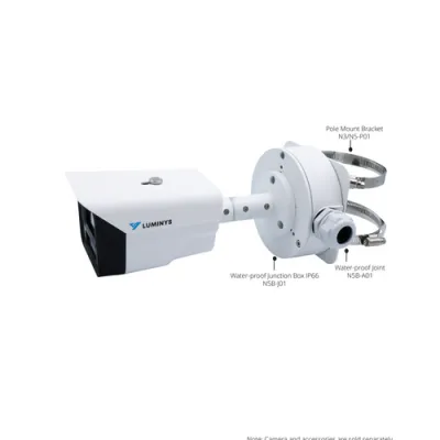 Luminys - N3B-4LA2 - N3-L Mainstream Series 4MP LumiLuxSmart IP Bullet 2.8mm, IR and White-light LED