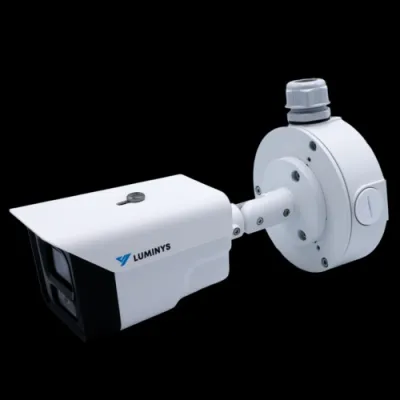 Luminys - N3B-4LAV - N3-L Mainstream Series 4MP LumiLuxSmart IP Bullet 2.7-13.5mm, IR, White-light LED, and Dual-mode
