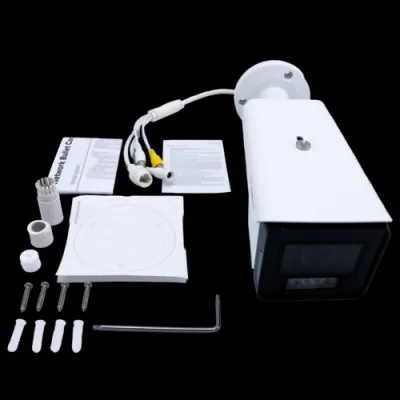 Luminys - N3B-4LAV - N3-L Mainstream Series 4MP LumiLuxSmart IP Bullet 2.7-13.5mm, IR, White-light LED, and Dual-mode
