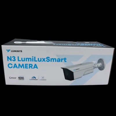 Luminys - N3B-4LAV - N3-L Mainstream Series 4MP LumiLuxSmart IP Bullet 2.7-13.5mm, IR, White-light LED, and Dual-mode