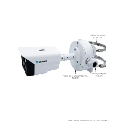 Luminys - N3B-8LA2 - N3-L Mainstream Series 8MP LumiLuxSmart IP Bullet 2.8mm, IR, White-light LED, and Dual-mode