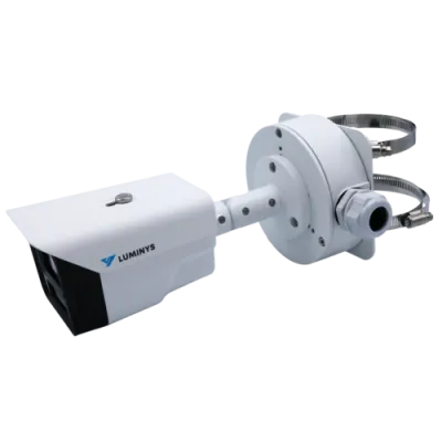 Luminys - N3B-8LAV - N3-L Mainstream Series 8MP LumiLuxSmart IP Bullet 2.7-13.5mm, IR, White-light LED, and Dual-mode