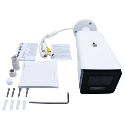 Luminys - N3B-8LAV - N3-L Mainstream Series 8MP LumiLuxSmart IP Bullet 2.7-13.5mm, IR, White-light LED, and Dual-mode