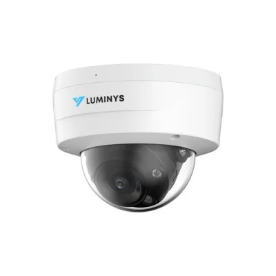 Luminys - N3D-8LA2 - N3-L Mainstream Series 8MP LumiLuxSmart IP Dome 2.8mm, IR, White-light LED, and Dual-mode