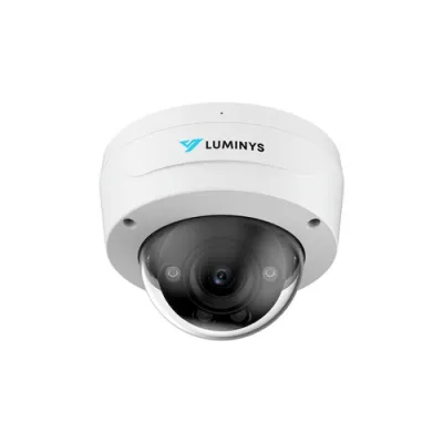 Luminys - N3D-8LA2 - N3-L Mainstream Series 8MP LumiLuxSmart IP Dome 2.8mm, IR, White-light LED, and Dual-mode
