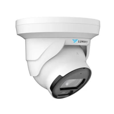 Luminys - N3T-4LA2 - N3-L Mainstream Series 4MP LumiLuxSmart IP Turret 2.8mm, IR, White-light LED, and Dual-mode