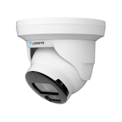 Luminys - N3T-8LA2 - N3-L Mainstream Series 8MP LumiLuxSmart IP Turret 2.8mm, IR, White-light LED, and Dual-mode