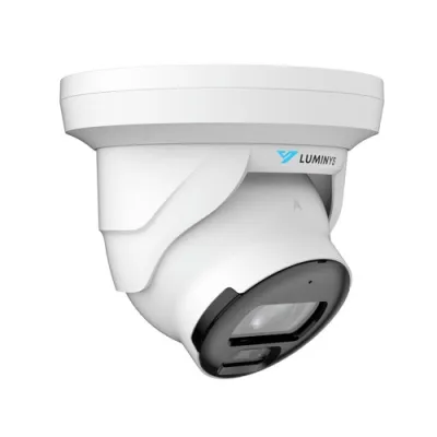 Luminys - N3T-8LA2 - N3-L Mainstream Series 8MP LumiLuxSmart IP Turret 2.8mm, IR, White-light LED, and Dual-mode