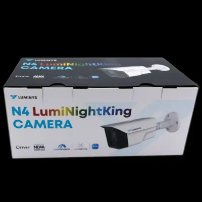 Luminys - N4B-4VA2 - N4 Mainstream Series 4MP LumiNightKing IP Bullet 2.8mm, White-light LEDs