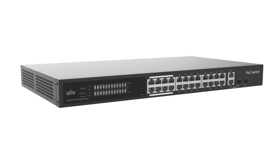 UNV - NSW2100-25GT1GP1GC-POE-IN - Giga 24 Port Lite Cloud Managed PoE Switch