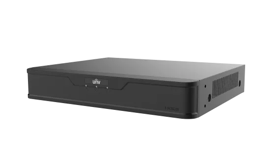 Uniview - NVR301-08B-IQ - 1 HDD 8-ch 1U Network Video Recorder
