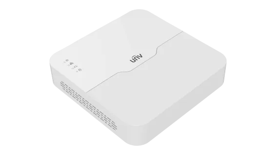 Uniview - NVR301-04LS3-P4 - UNV NVR301-04LS3-P4 4K Network Video Recorder