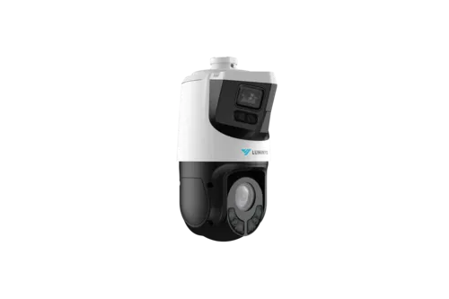 Luminys - P54-4DA25 - P5-D Mainstream Series 4K+4MP 25x Panoramic Hybrid LumiDeterrent Network PTZ Camera