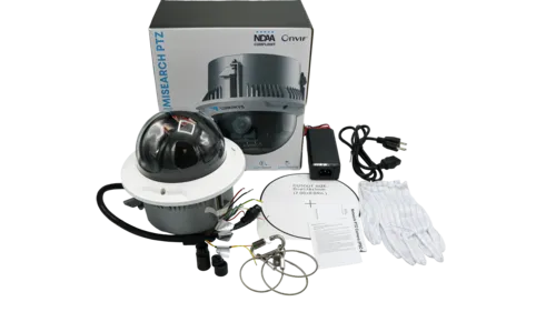 Luminys - P5C-4SA32 - P5-S Mainstream Series 4MP 32x LumiSearch In-Ceiling IP PTZ