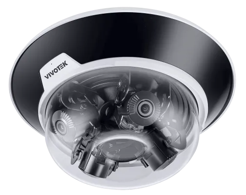 Vivotek - MA9322-EHTV-V2 - V-Series 5MPx4 AI Quad-Sensor IR Camera 3.2-7.7mm