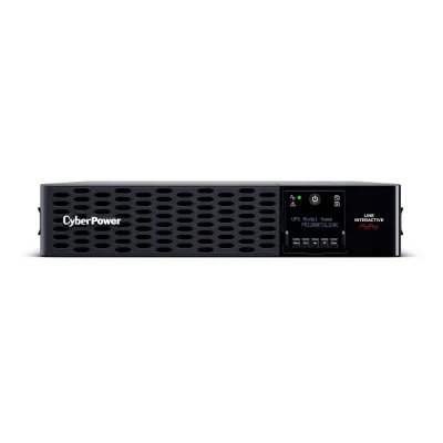 Cyber Power - PR2200RTXL2UACN - 2200VA/2200W, Sine Wave, 2U, NEMA L5-30P, 10 Ft Cord, PowerPanel Business Edition software, Built-in Cloud, Accepts EBM BP48VP2U03, Pre-installed RMCARD205