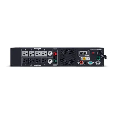 Cyber Power - PR2200RTXL2UACN - 2200VA/2200W, Sine Wave, 2U, NEMA L5-30P, 10 Ft Cord, PowerPanel Business Edition software, Built-in Cloud, Accepts EBM BP48VP2U03, Pre-installed RMCARD205