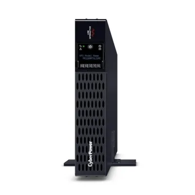 Cyber Power - PR2200RTXL2UACN - 2200VA/2200W, Sine Wave, 2U, NEMA L5-30P, 10 Ft Cord, PowerPanel Business Edition software, Built-in Cloud, Accepts EBM BP48VP2U03, Pre-installed RMCARD205