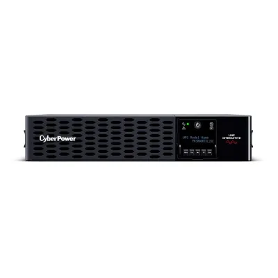 Cyber Power - PR3000RTXL2UCN - 3000VA/3000W, Sine Wave, 2U, NEMA L5-30P, 10 Ft Cord, 8 NEMA 5-20R +1 NEMA L5-30R, PowerPanel Business Edition software, Accepts EBM BP48VP2U03, Pre-installed RMCARD205