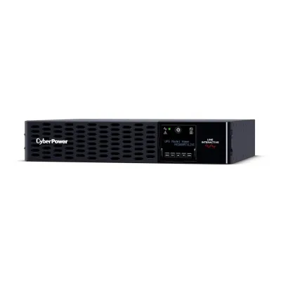 Cyber Power - PR3000RTXL2UCN - 3000VA/3000W, Sine Wave, 2U, NEMA L5-30P, 10 Ft Cord, 8 NEMA 5-20R +1 NEMA L5-30R, PowerPanel Business Edition software, Accepts EBM BP48VP2U03, Pre-installed RMCARD205