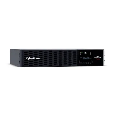 Cyber Power - PR3000RTXL2UCN - 3000VA/3000W, Sine Wave, 2U, NEMA L5-30P, 10 Ft Cord, 8 NEMA 5-20R +1 NEMA L5-30R, PowerPanel Business Edition software, Accepts EBM BP48VP2U03, Pre-installed RMCARD205
