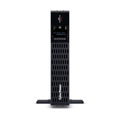 Cyber Power - PR3000RTXL2UCN - 3000VA/3000W, Sine Wave, 2U, NEMA L5-30P, 10 Ft Cord, 8 NEMA 5-20R +1 NEMA L5-30R, PowerPanel Business Edition software, Accepts EBM BP48VP2U03, Pre-installed RMCARD205