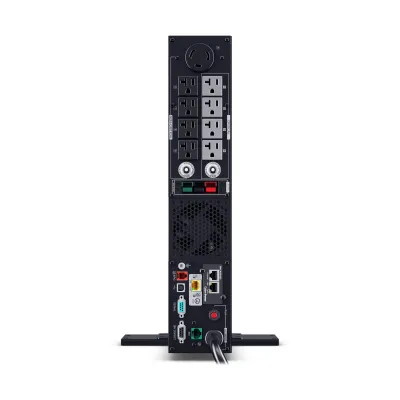 Cyber Power - PR3000RTXL2UCN - 3000VA/3000W, Sine Wave, 2U, NEMA L5-30P, 10 Ft Cord, 8 NEMA 5-20R +1 NEMA L5-30R, PowerPanel Business Edition software, Accepts EBM BP48VP2U03, Pre-installed RMCARD205