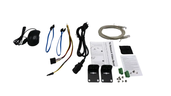 Luminys - R52-8PA - R5 Mainstream Series NVR, 32MP 8 Channel 1U 8-Port PoE, 2SATA, Analytics by Recorder, LumiPower, LumiSearch+