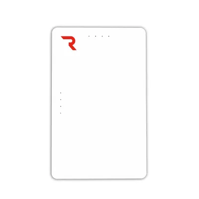 PDK - RC8M - Red High Security 8K Mag Stripe Card - 25PK