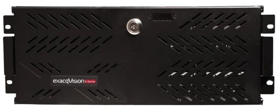 ExacqVision - S-204T-4U - 180TB S-Series Rackmount 4U Storage Server