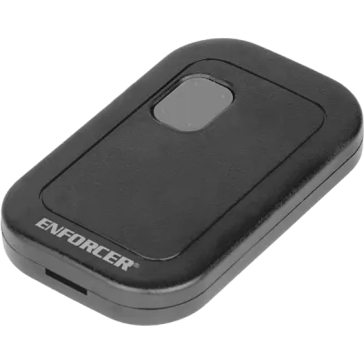 SECO-LARM - SK-919TP1H-BQ - 1-Button RF Transmitter for use with all SECO-LARM 315MHz receivers. One channel, slimline, handheld.