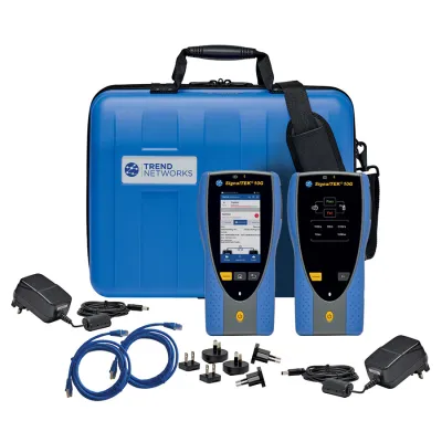 Simply 45 - ST-157003 - SignalTEK 10G PRO with Fiber and Network Testing