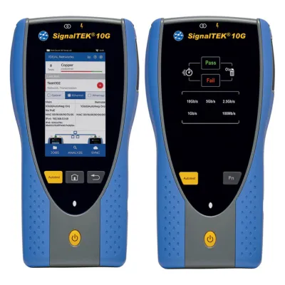 Simply 45 - ST-157003 - SignalTEK 10G PRO with Fiber and Network Testing