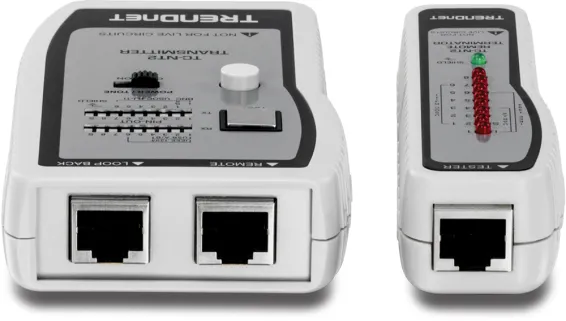 TRENDNET - TC-NT2 - Network Cable Tester (TP & Coax)