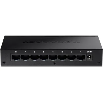 TRENDNET - TEG-S83 - 8-Port Gigabit Switch /w metal case
