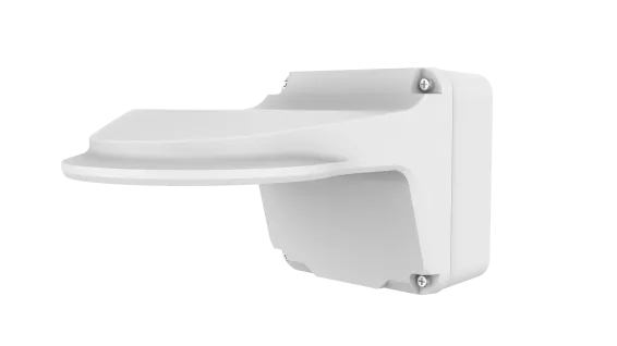 Uniview - TR-JB07/WM03-F-IN-V2 - Wall Mounting Assembling Bracket with Back Hole for 3 Inch Hemisphere